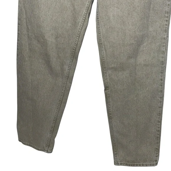 Vintage Levis 550 Men's 38 x 34 Relaxed Fit Cream Distressed Straight Jeans - Picture 7 of 11